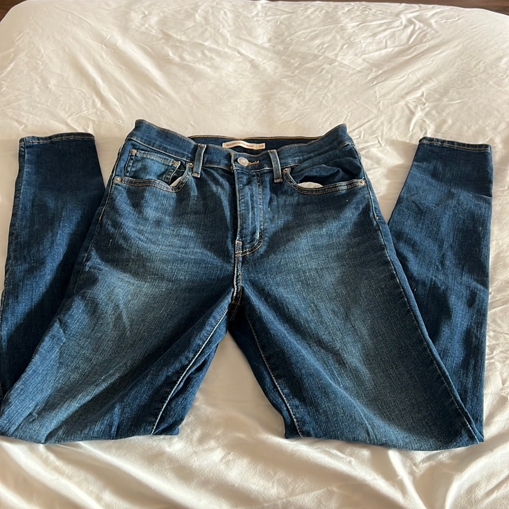 Levi mike high super skinny Jean
